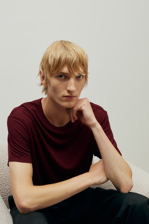 HM Slim Fit T-shirt Großer Ausverkauf