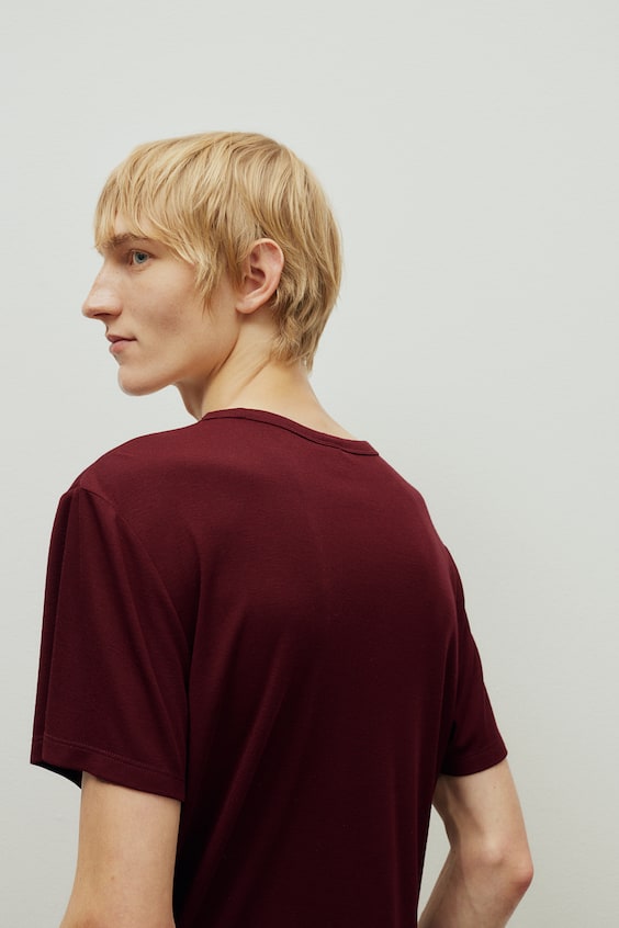 HM Slim Fit T-shirt Großer Ausverkauf