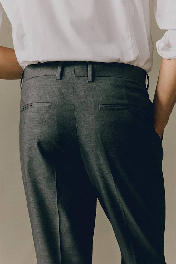 HM Anzughose in Slim Fit Preisnachlass