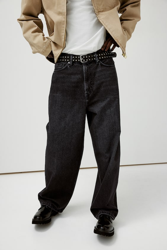 HM Baggy Jeans Saisonschlussverkauf