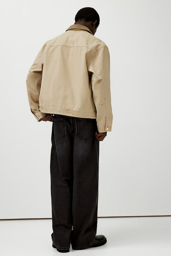 HM Baggy Jeans Saisonschlussverkauf