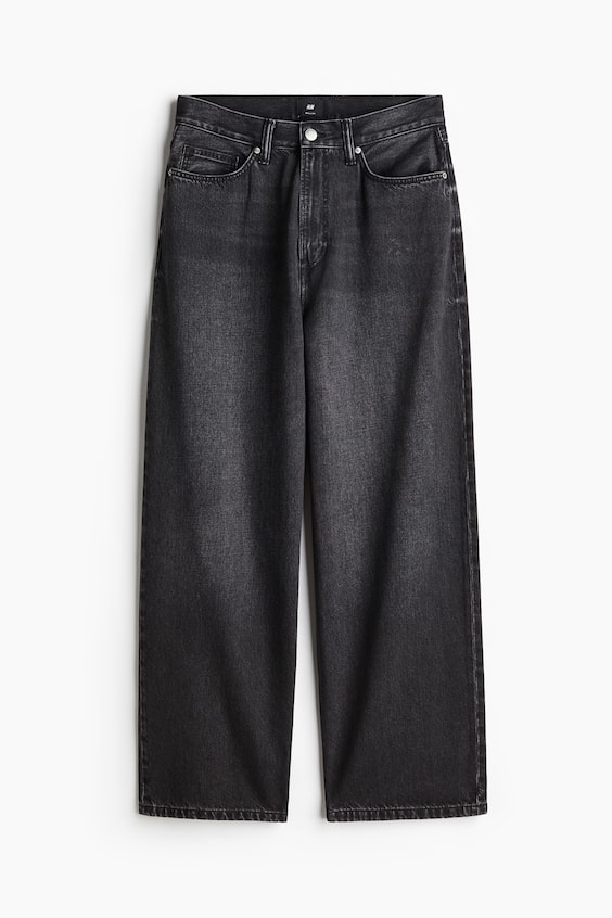 HM Baggy Jeans Saisonschlussverkauf