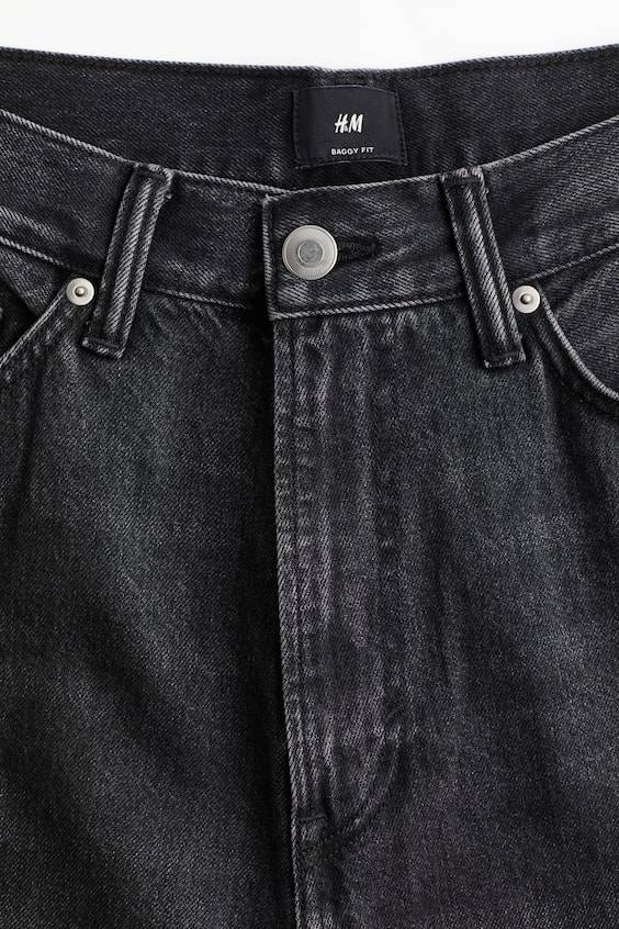 HM Baggy Jeans Saisonschlussverkauf