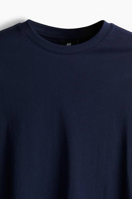 HM Jerseyshirt in Regular Fit Weihnachtsangebot