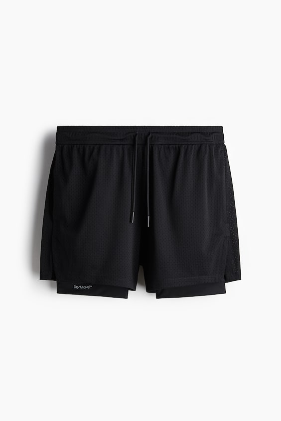 HM DryMove ™ 2-in-1 Sportshorts Osterangebot