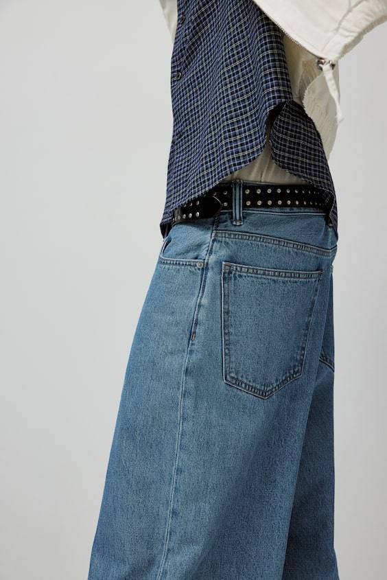 HM Baggy Jeans Vatertagsangebot