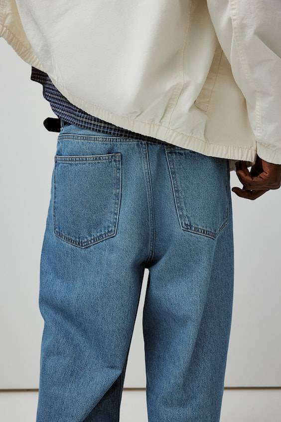 HM Baggy Jeans Vatertagsangebot