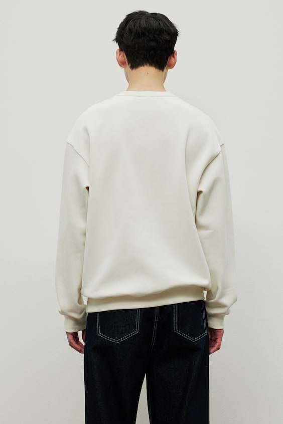 HM Sweatshirt in Loose Fit Valentinstagsangebot