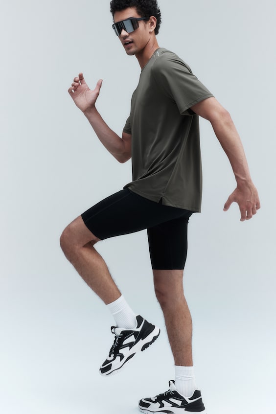 HM DryMove™ Lauf-T-Shirt Heißer Verkauf