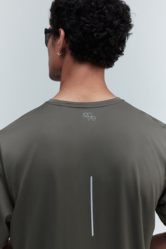 HM DryMove™ Lauf-T-Shirt Heißer Verkauf