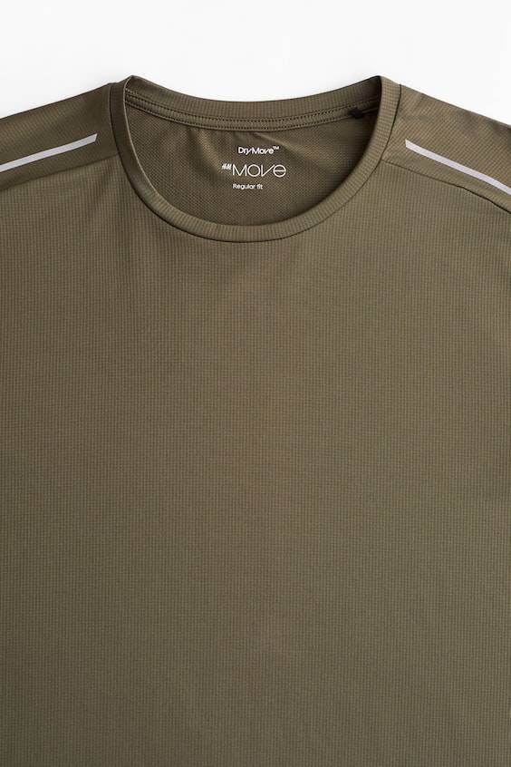 HM DryMove™ Lauf-T-Shirt Heißer Verkauf