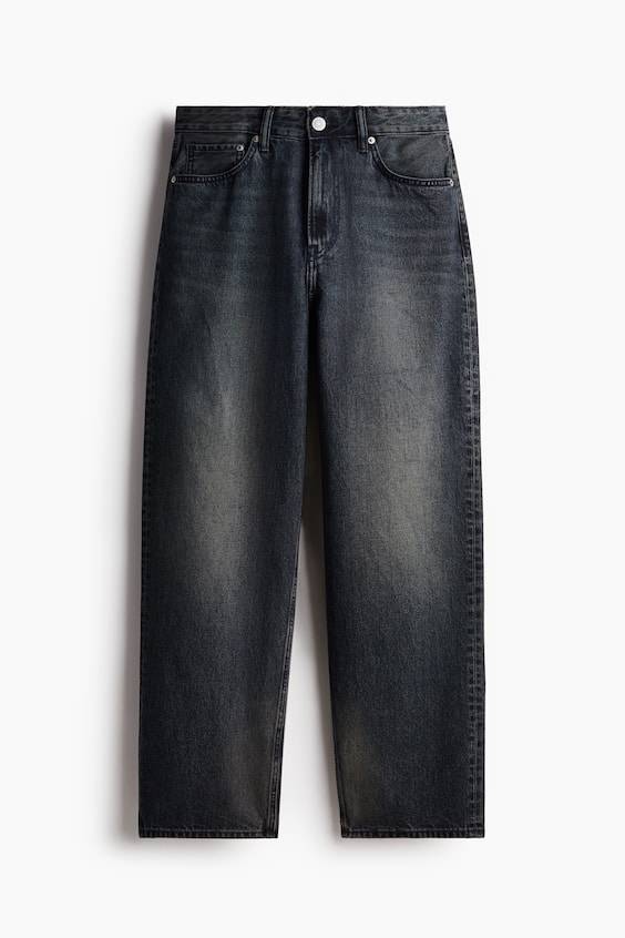 HM Loose Jeans Top Angebot