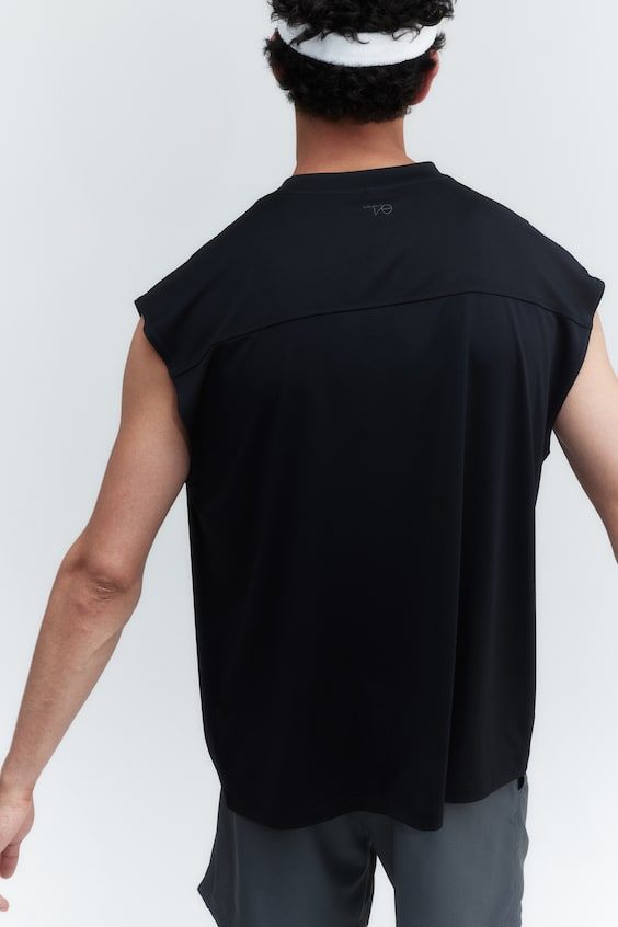 HM Loose Fit Sports vest top in DryMove™ Online Outlet