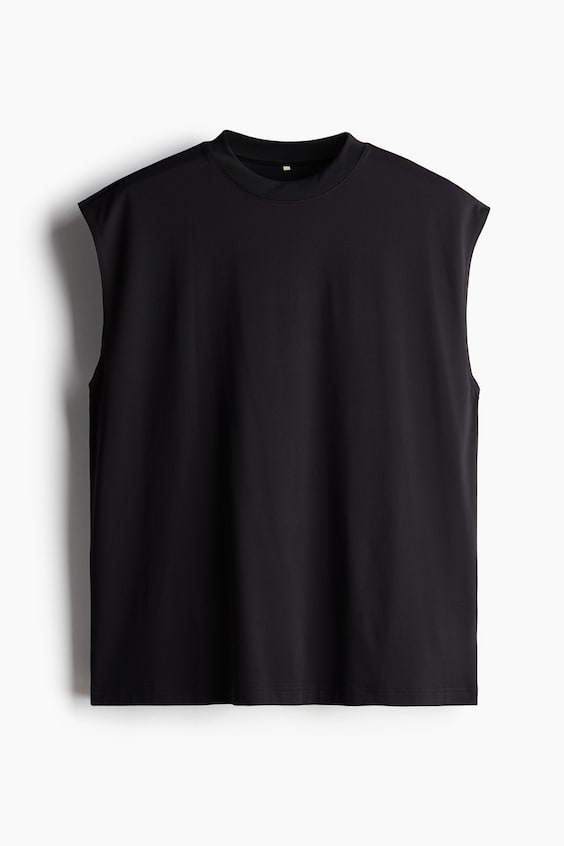 HM Loose Fit Sports vest top in DryMove™ Online Outlet