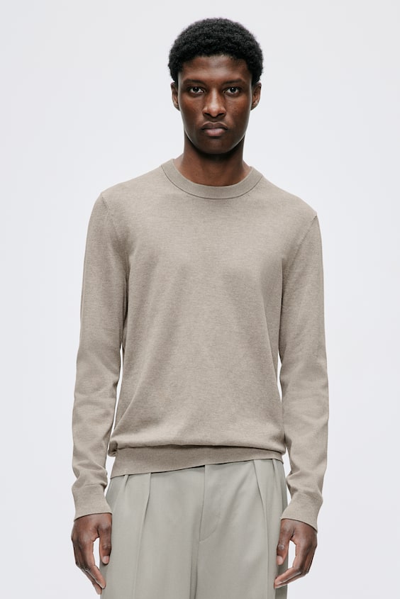 HM Feinstrickpullover Slim Fit Zeitlich begrenztes Angebot