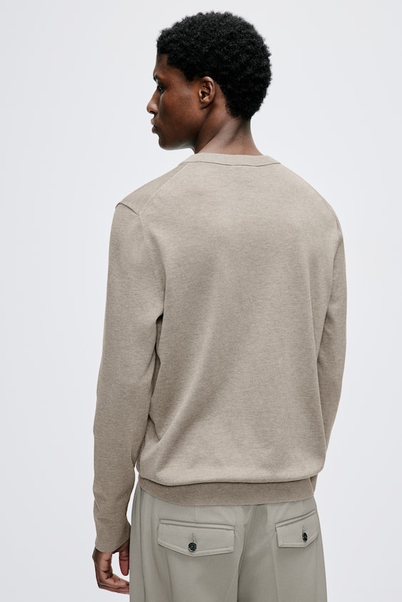 HM Feinstrickpullover Slim Fit Zeitlich begrenztes Angebot