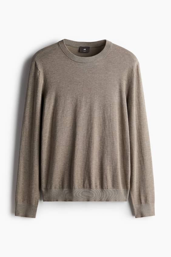 HM Feinstrickpullover Slim Fit Zeitlich begrenztes Angebot