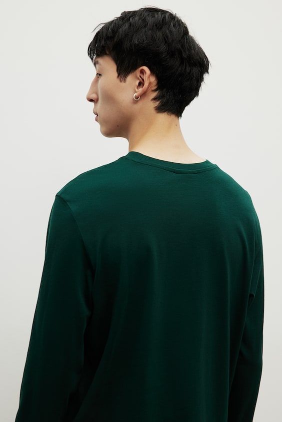 HM Jerseyshirt in Regular Fit Exklusive Angebote