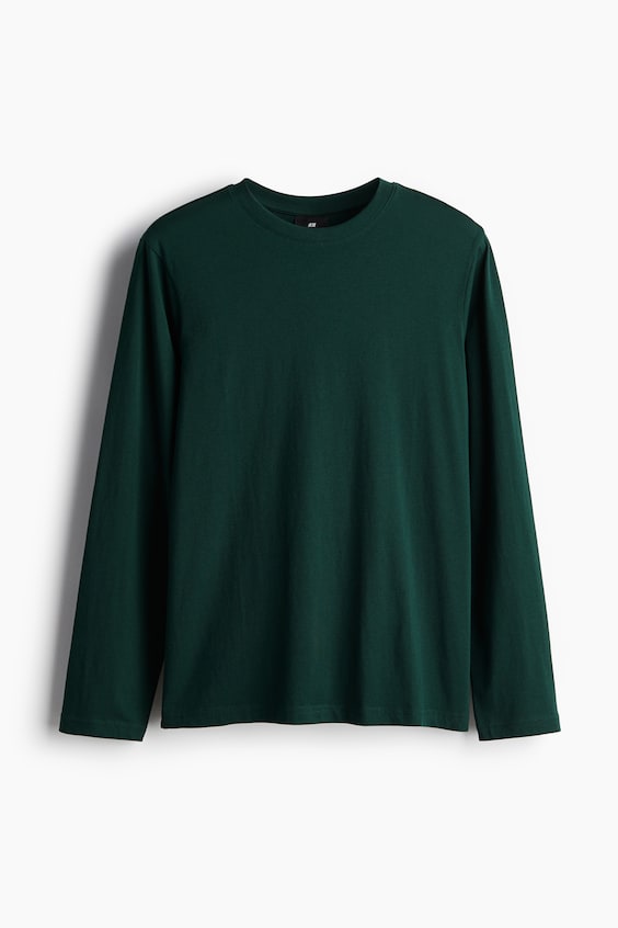 HM Jerseyshirt in Regular Fit Exklusive Angebote