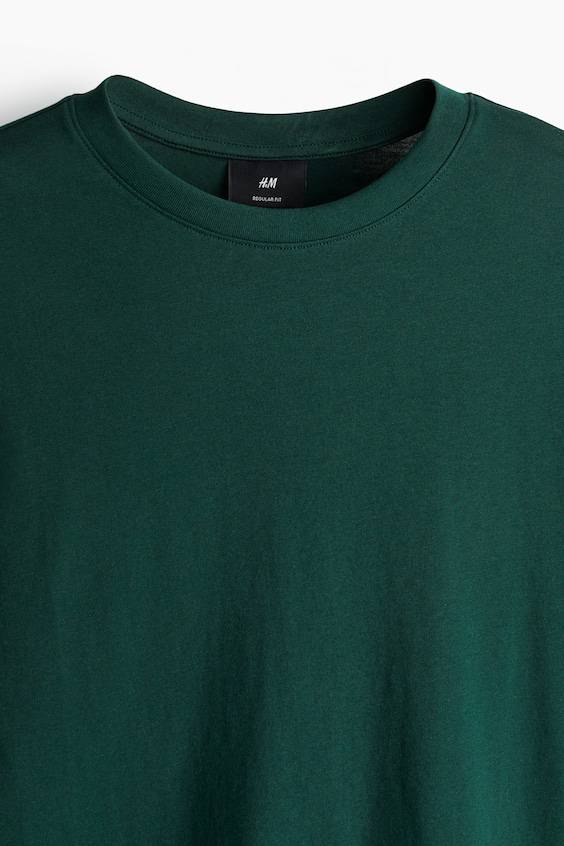 HM Jerseyshirt in Regular Fit Exklusive Angebote