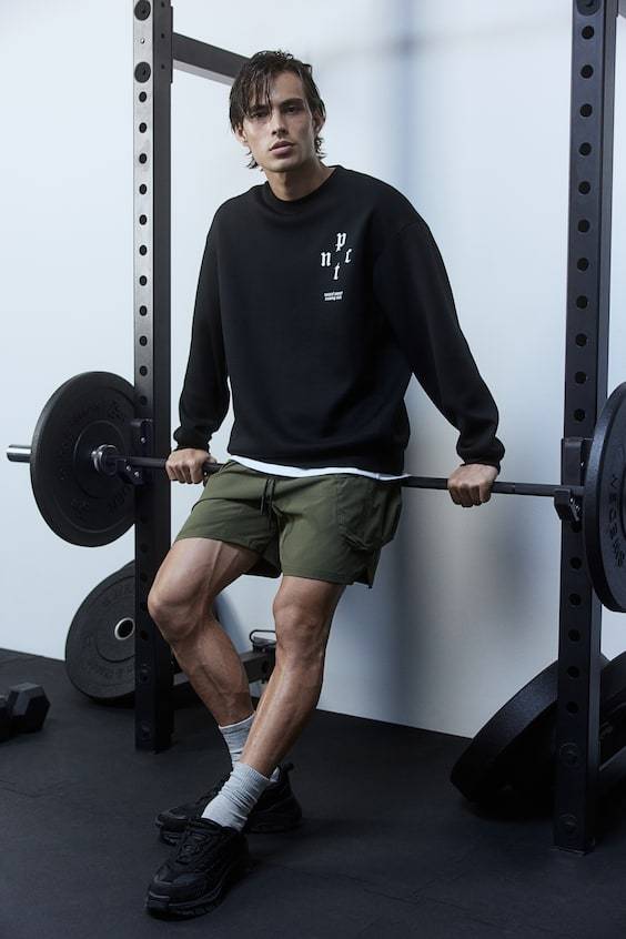 HM DryMove™ Sport-Sweatshirt Saisonale Angebote