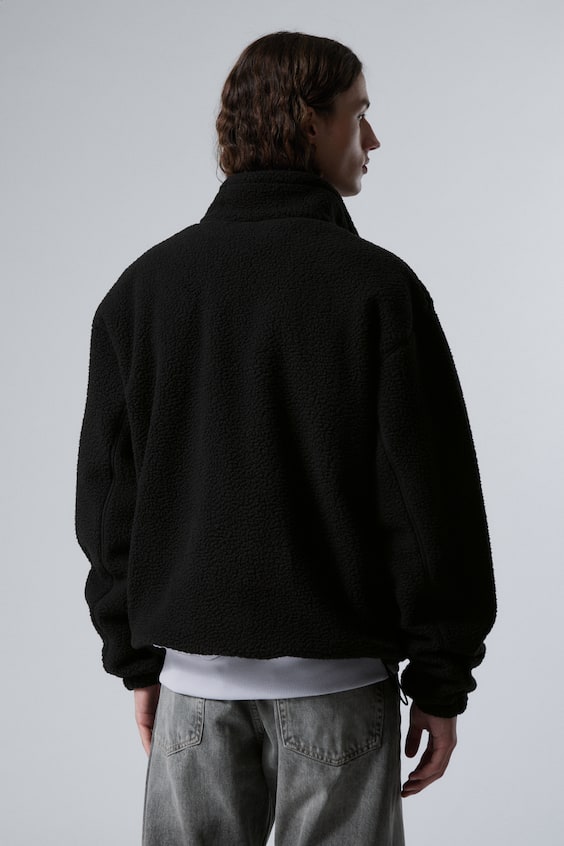 HM Fleece-Pullover mit Half-Zip Tägliche Deals