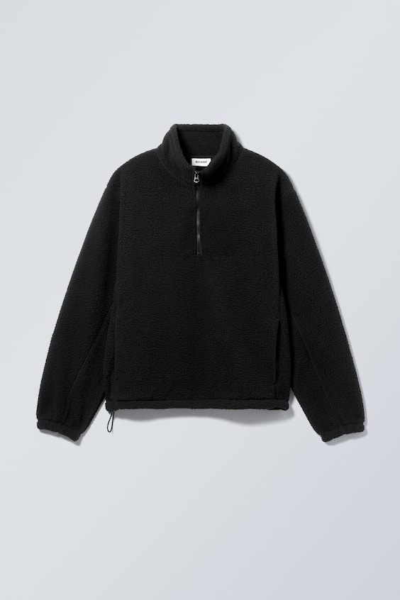 HM Fleece-Pullover mit Half-Zip Tägliche Deals