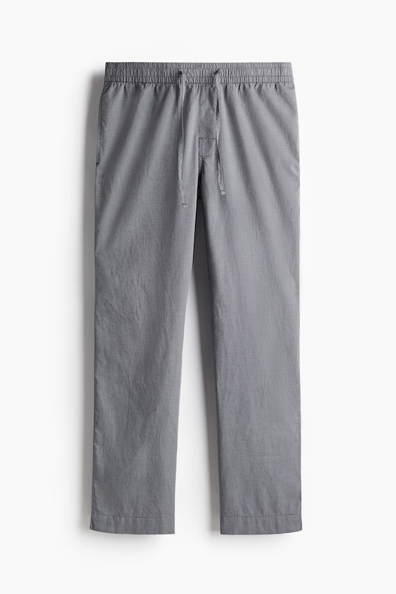 HM Popelinehose in Relaxed Fit VIP-Rabatte