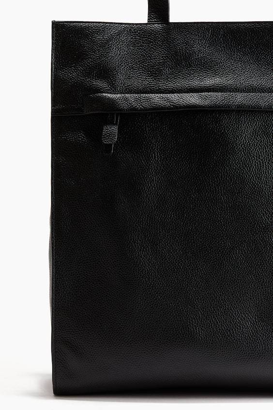 HM Shopper aus Leder Tiefpreis