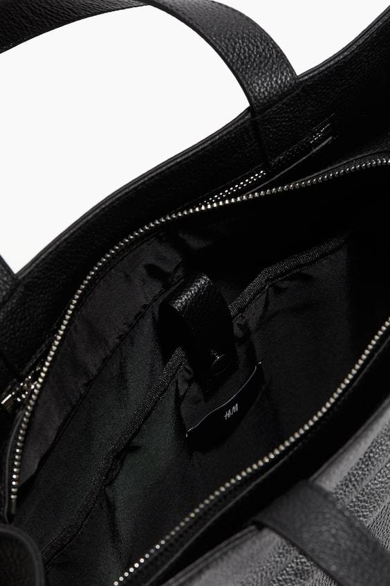 HM Shopper aus Leder Tiefpreis