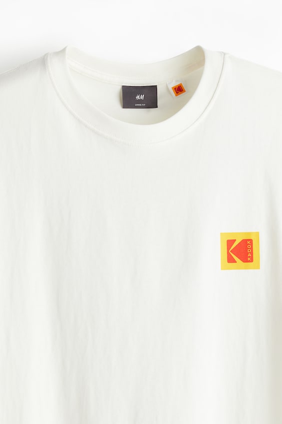 HM T-Shirt in Loose Fit Wochenangebot