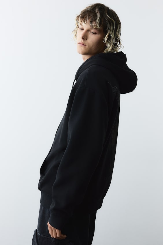 HM Hoodie in Loose Fit JETZT KAUFEN