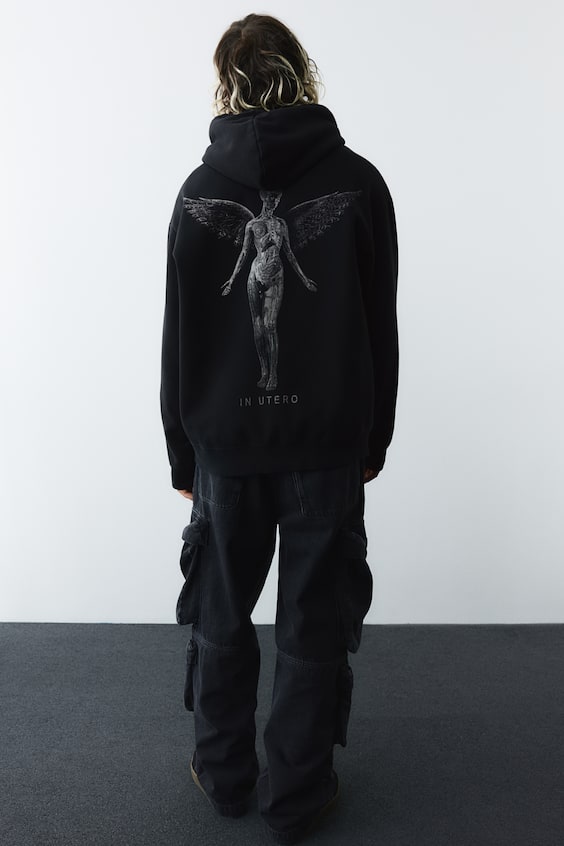 HM Hoodie in Loose Fit JETZT KAUFEN