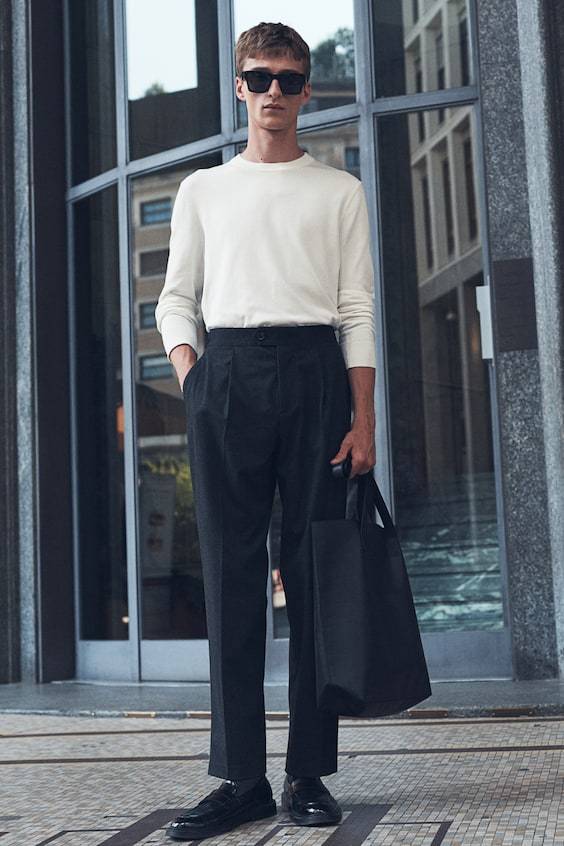 HM Feinstrickpullover Slim Fit Zeitbegrenzte Promotion