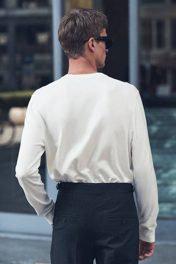 HM Feinstrickpullover Slim Fit Zeitbegrenzte Promotion