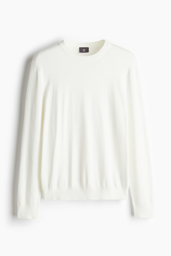 HM Feinstrickpullover Slim Fit Zeitbegrenzte Promotion