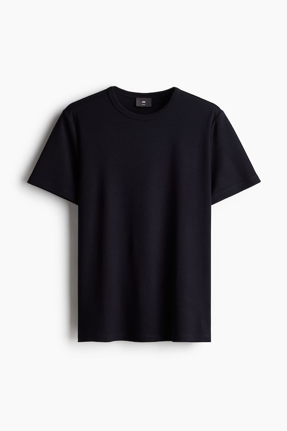 HM T-Shirt in Slim Fit Bis zu 50% Rabatt