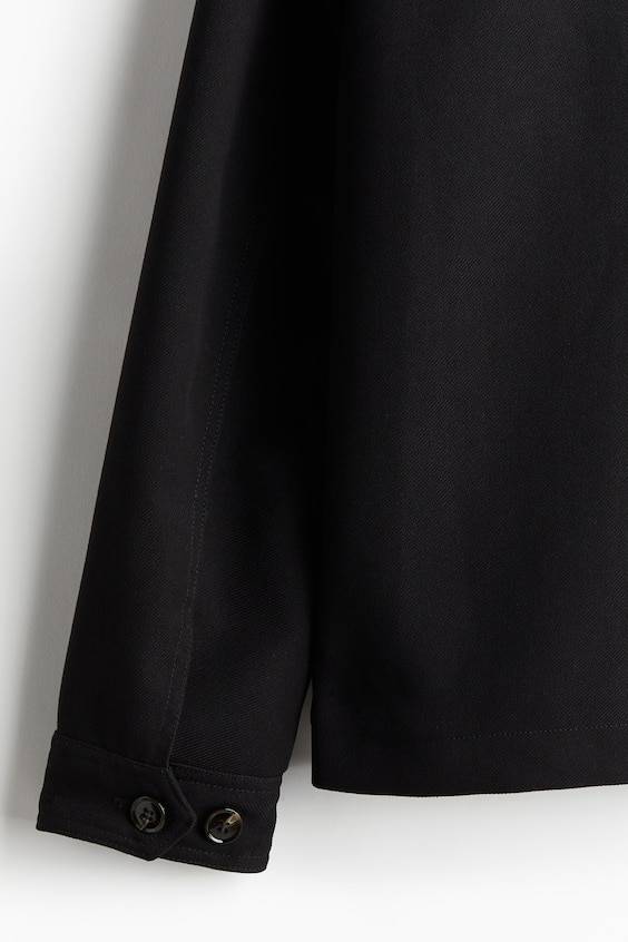 HM Twill-Shacket in Regular Fit Nur für heute