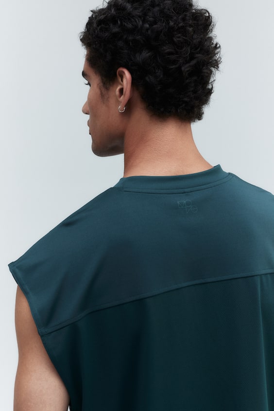 HM Loose Fit Sports vest top in DryMove™ Super Rabatt