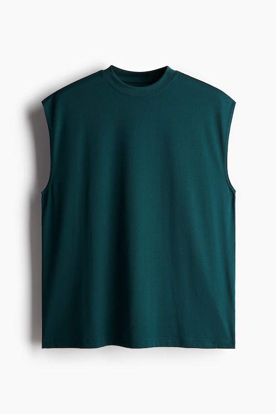 HM Loose Fit Sports vest top in DryMove™ Super Rabatt