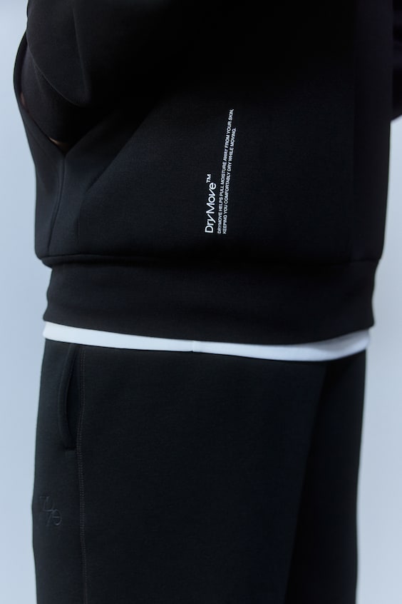 HM DryMove™ Sport-Hoodiejacke Kostenloser Versand international