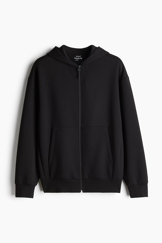 HM DryMove™ Sport-Hoodiejacke Kostenloser Versand international