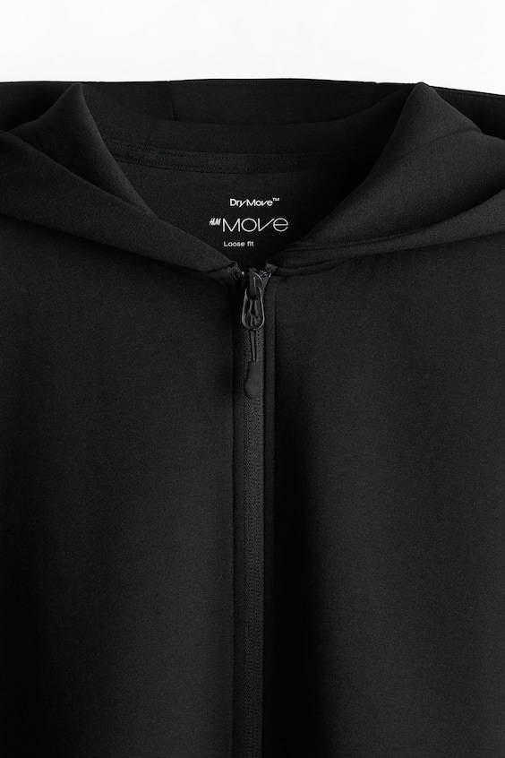 HM DryMove™ Sport-Hoodiejacke Kostenloser Versand international