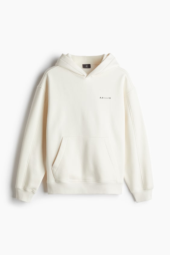 HM Bedruckter Hoodie in Oversized Fit Begrenzt auf 3 Tage