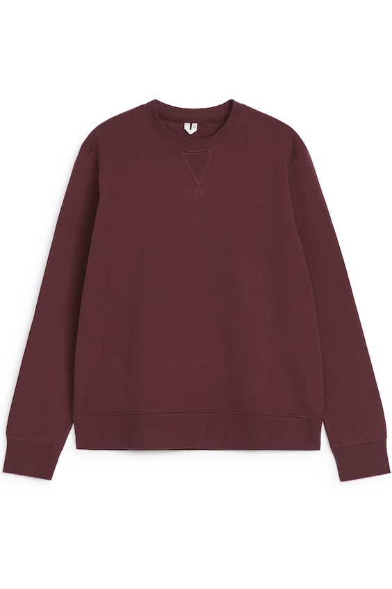 HM Sweatshirt aus French Terry Im Verkauf