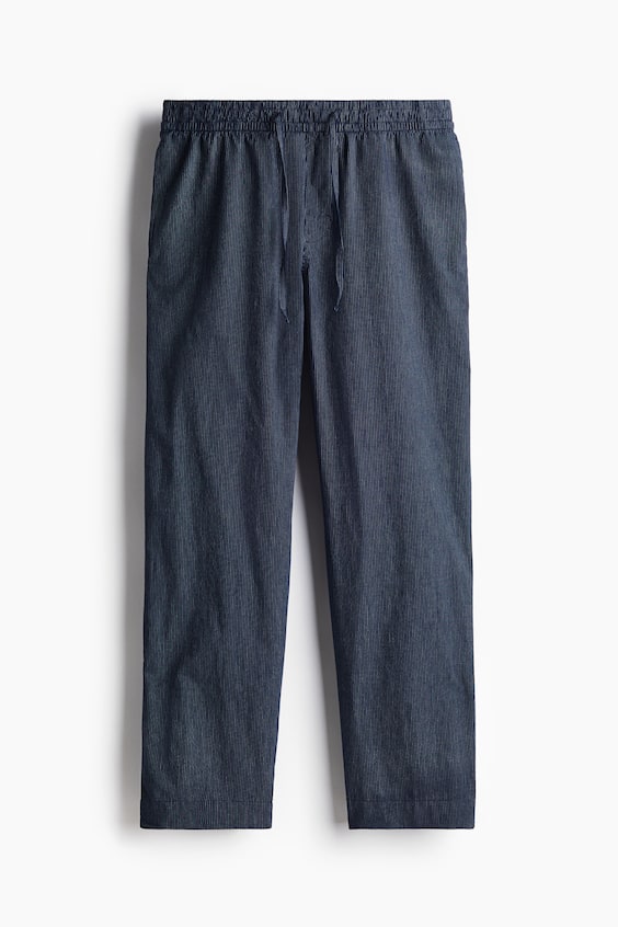 HM Popelinehose in Relaxed Fit 50% Rabatt für begrenzte Zeit