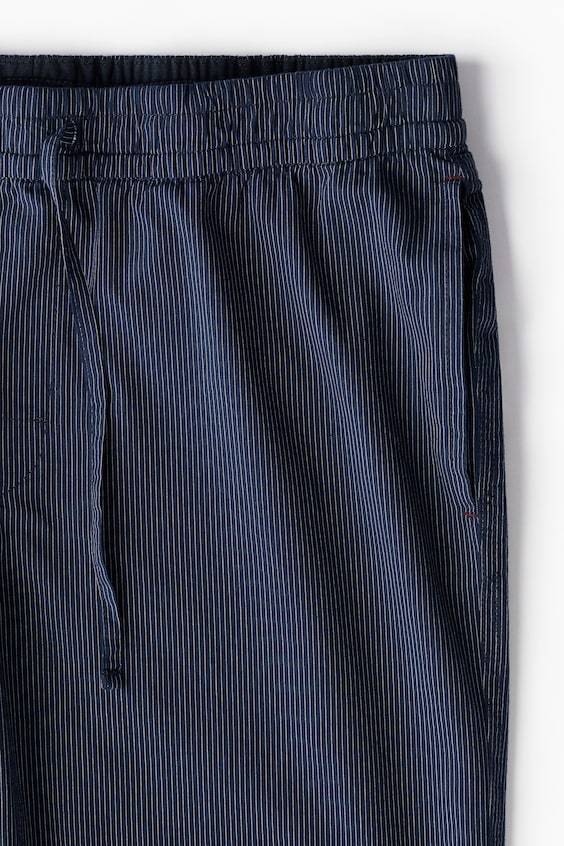 HM Popelinehose in Relaxed Fit 50% Rabatt für begrenzte Zeit