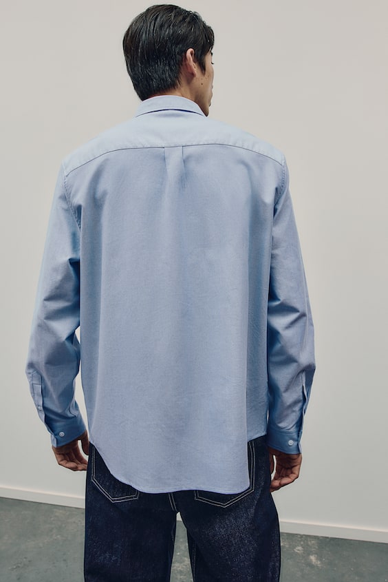 HM Oxfordhemd in Regular Fit 2025