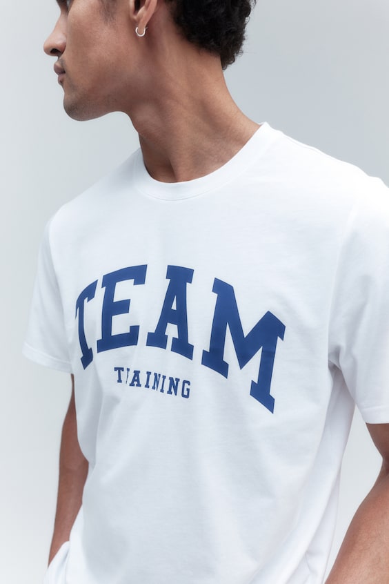 HM Sportshirt aus DryMove™ in Regular Fit Online