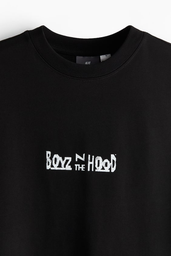 HM T-Shirt Oversized Fit Outlet